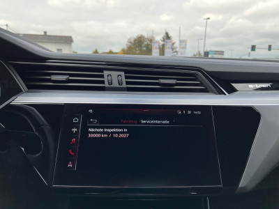 Audi Q8 e-tron Gebrauchtwagen