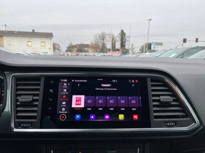 Seat Ateca Gebrauchtwagen Seat Ateca Gebrauchtwagen