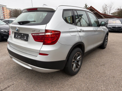 BMW X3 Gebrauchtwagen BMW X3 Gebrauchtwagen
