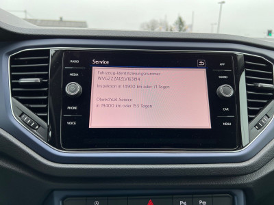 VW T-Roc Gebrauchtwagen