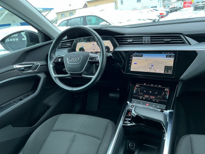 Audi Q8 e-tron Gebrauchtwagen