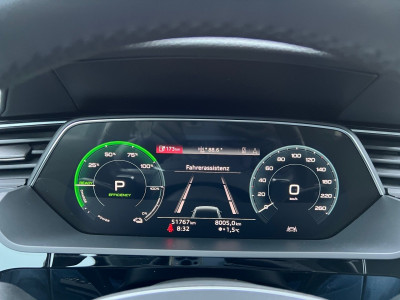 Audi Q8 e-tron Gebrauchtwagen