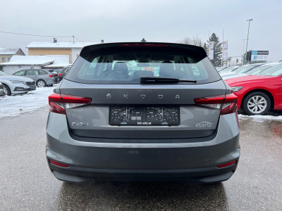 Skoda Fabia Gebrauchtwagen