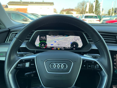 Audi Q8 e-tron Gebrauchtwagen