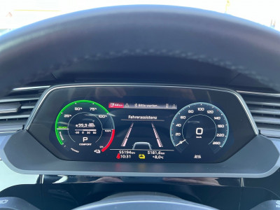 Audi Q8 e-tron Gebrauchtwagen