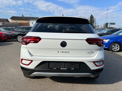 VW T-Roc Gebrauchtwagen