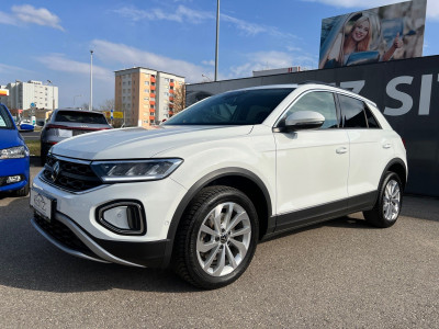 VW T-Roc Gebrauchtwagen