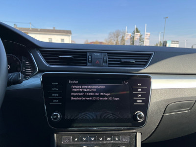 Skoda Superb Gebrauchtwagen