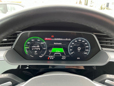 Audi Q8 e-tron Gebrauchtwagen