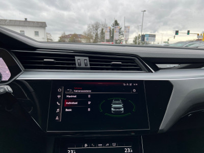 Audi Q8 e-tron Gebrauchtwagen