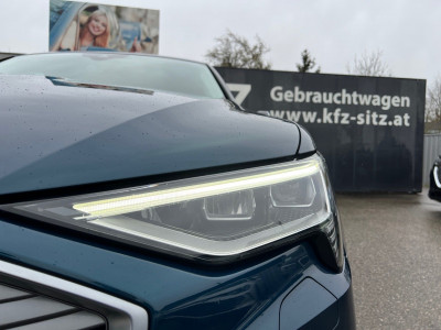 Audi Q8 e-tron Gebrauchtwagen