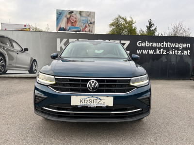 VW Tiguan Gebrauchtwagen VW Tiguan Gebrauchtwagen