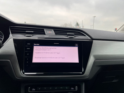 VW Touran Gebrauchtwagen