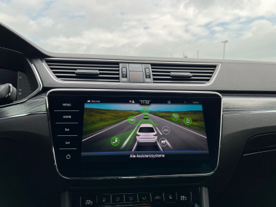 Skoda Superb Gebrauchtwagen