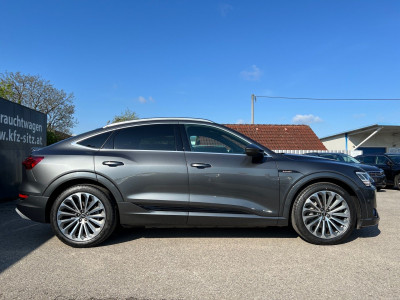 Audi Q8 e-tron Gebrauchtwagen