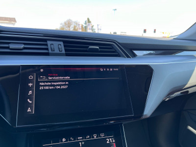 Audi Q8 e-tron Gebrauchtwagen