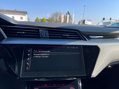 Audi Q8 e-tron Gebrauchtwagen