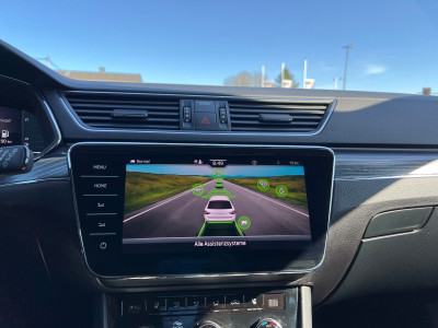 Skoda Superb Gebrauchtwagen