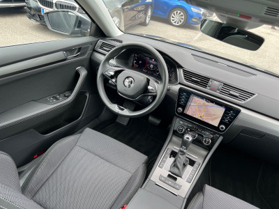 Skoda Superb Gebrauchtwagen