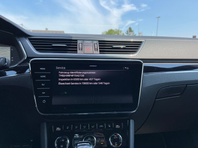 Skoda Superb Gebrauchtwagen