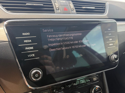 Skoda Superb Gebrauchtwagen Skoda Superb Gebrauchtwagen