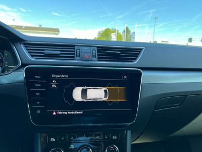 Skoda Superb Gebrauchtwagen