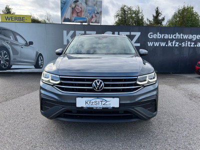 VW Tiguan Gebrauchtwagen VW Tiguan Gebrauchtwagen