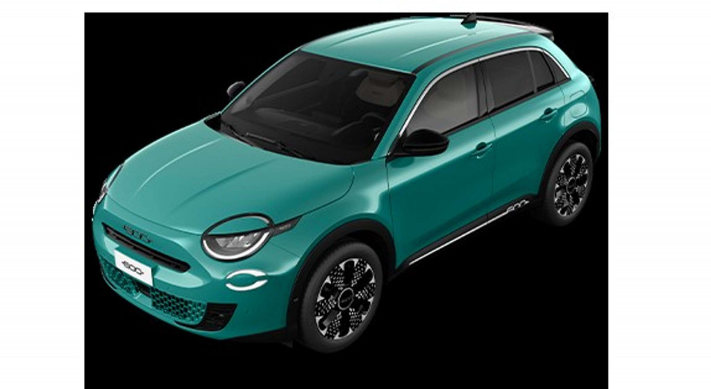 Fiat 600 Neuwagen