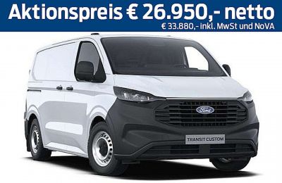 Ford Transit Custom Neuwagen