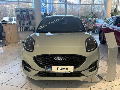 Ford Puma Tageszulassung
