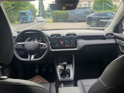 MG ZS Tageszulassung