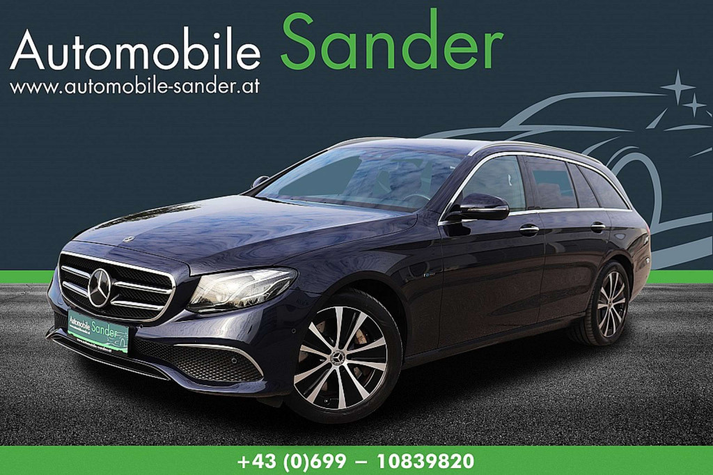 Mercedes-Benz E 300 de PHEV Avantgarde Aut.*WIDESCREEN/AHK/1.BESITZ*