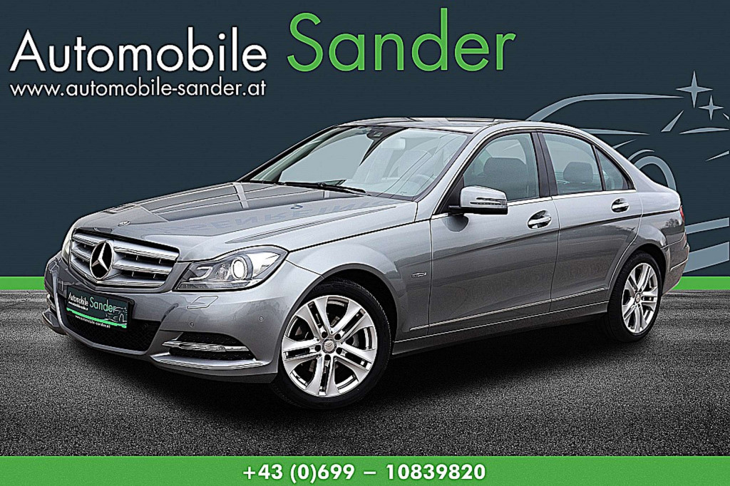 Mercedes-Benz C 200 CDI Elegance BlueEfficiency Aut.