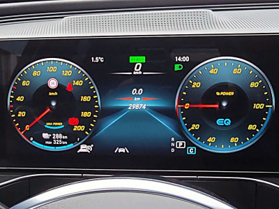 Mercedes-Benz EQC Gebrauchtwagen