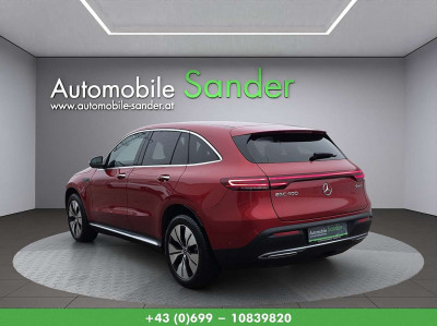 Mercedes-Benz EQC Gebrauchtwagen