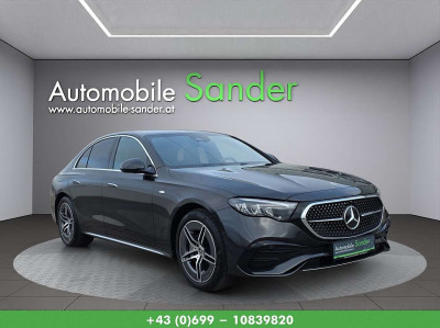 Mercedes-Benz E-Klasse Gebrauchtwagen