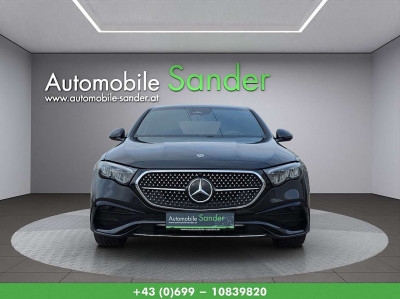 Mercedes-Benz E-Klasse Gebrauchtwagen