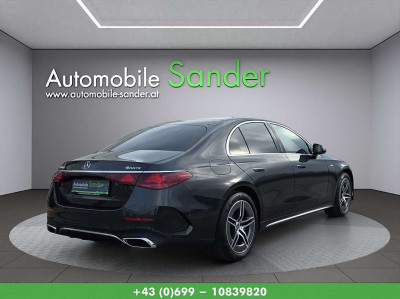 Mercedes-Benz E-Klasse Gebrauchtwagen