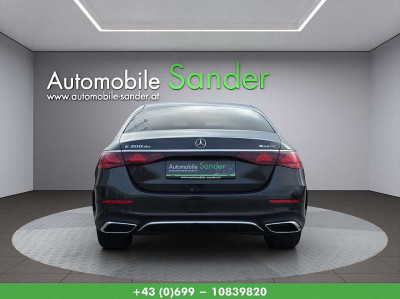 Mercedes-Benz E-Klasse Gebrauchtwagen