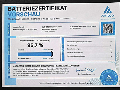 Renault Mégane Gebrauchtwagen