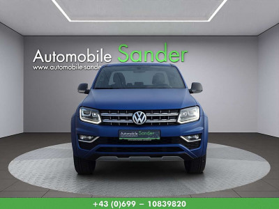 VW Amarok Gebrauchtwagen