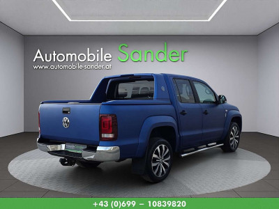 VW Amarok Gebrauchtwagen