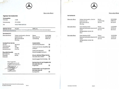 Mercedes-Benz A-Klasse Gebrauchtwagen