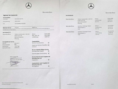 Mercedes-Benz EQC Gebrauchtwagen