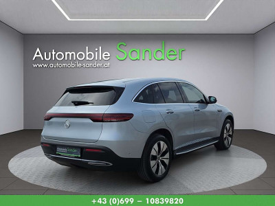 Mercedes-Benz EQC Gebrauchtwagen