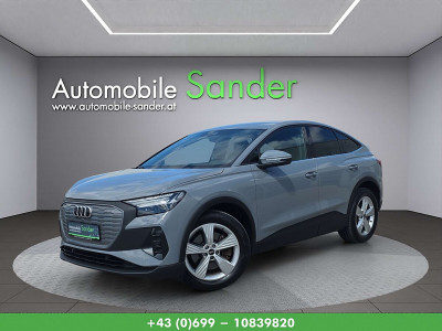 Audi Q4 e-tron Gebrauchtwagen Audi Q4 e-tron Gebrauchtwagen