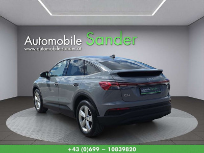 Audi Q4 e-tron Gebrauchtwagen Audi Q4 e-tron Gebrauchtwagen
