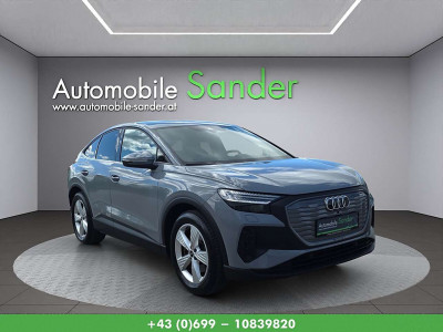 Audi Q4 e-tron Gebrauchtwagen Audi Q4 e-tron Gebrauchtwagen