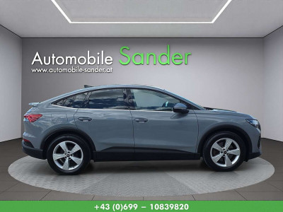 Audi Q4 e-tron Gebrauchtwagen Audi Q4 e-tron Gebrauchtwagen