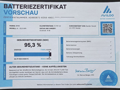 BMW i4 Gebrauchtwagen